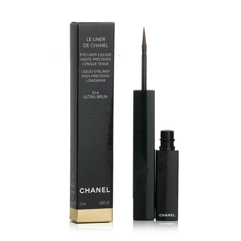 chanel liquid eyeliner brun|Chanel eyeliner color chart.